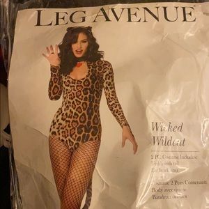 Sexy kitten costume